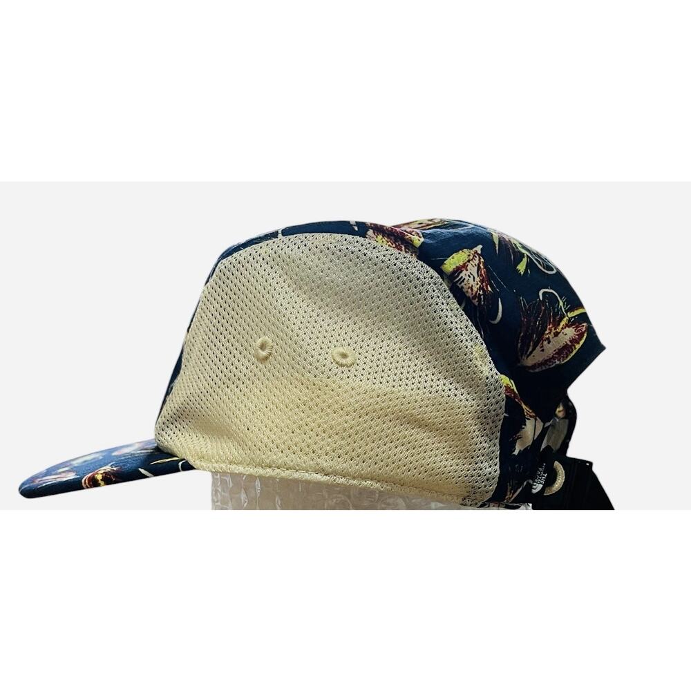 The North Face Class V Camp Hat Cap Navy Fly Fishing Lure One Size Buckle Back - Picture 2 of 7